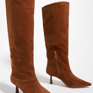 Lola cruz Brown Suede Boots